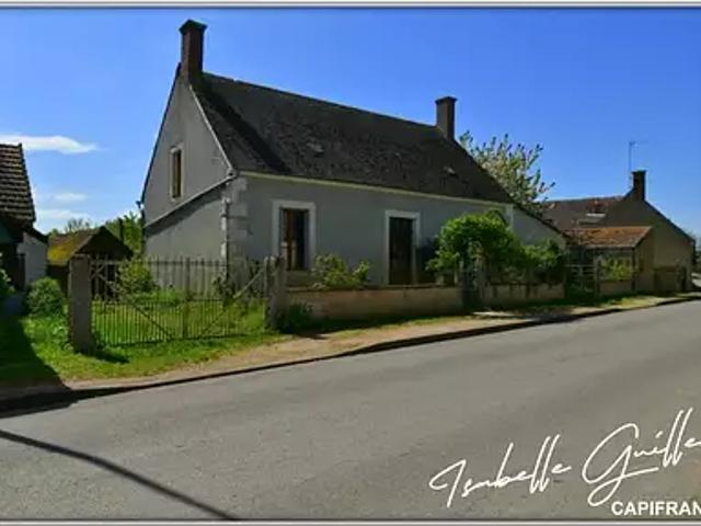 Maison vente à Saint-Amand-Montrond, Touchay