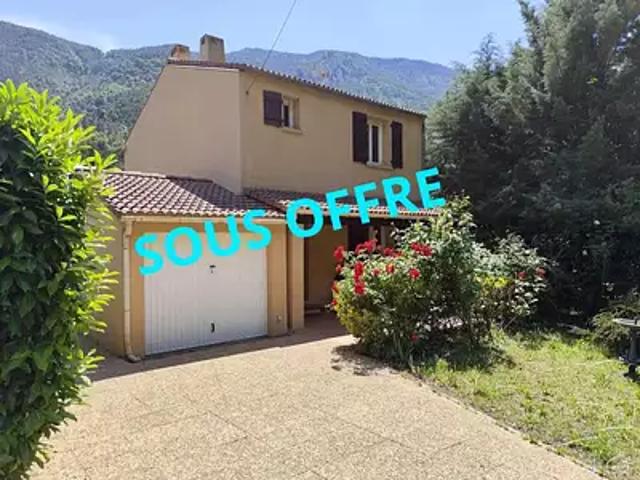 Maison vente à Nice, Touët-sur-var