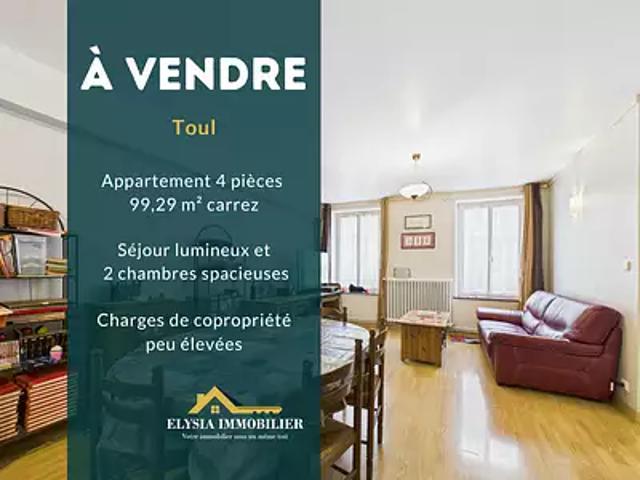 Appartement vente à Toul