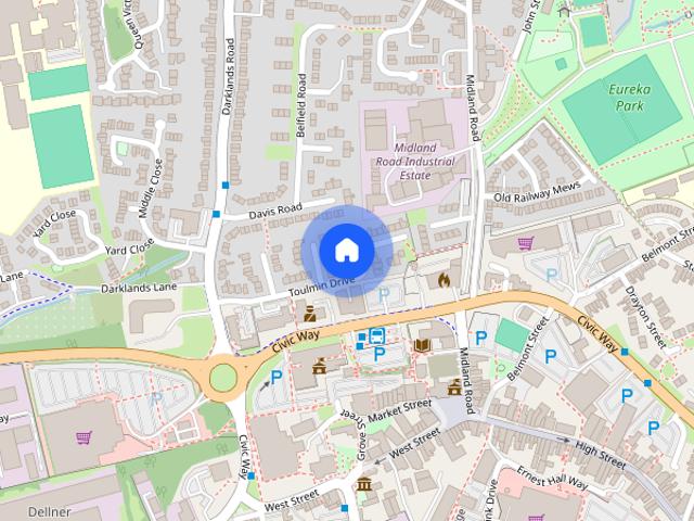 House for rent in Lower Midway, South Derbyshire