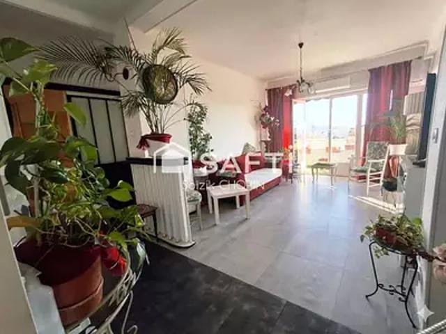 Appartement vente à Haute Ville, Toulon