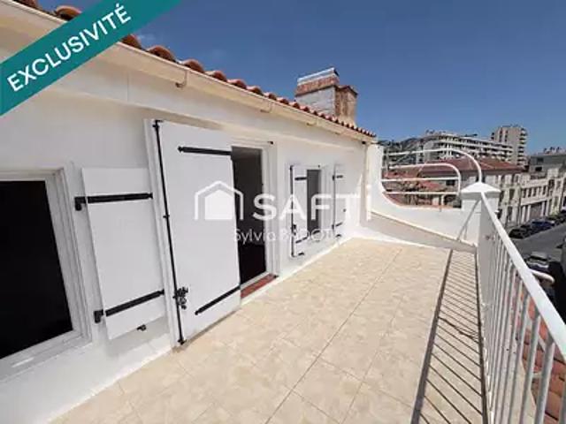Appartement vente à Chemin de Saint-Honorat, Toulon