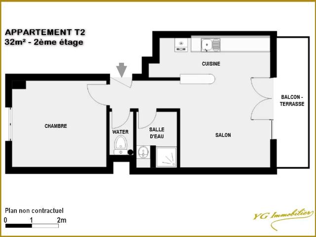 Appartement vente à Missiessy, Toulon