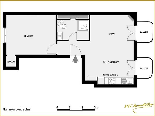 Appartement vente à Arrondissement de Toulon, Toulon