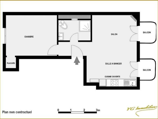 Appartement vente à Arrondissement de Toulon, Toulon