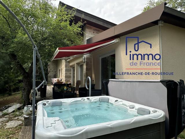 Maison vente à Villefranche-de-Rouergue, Toulonjac