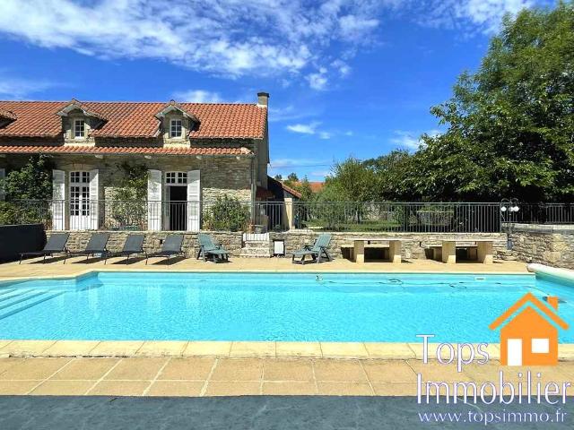 Villa vente à Villefranche-de-Rouergue, Toulonjac