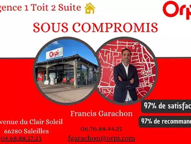 Maison vente à Toulouges, Pyrénées-Orientales