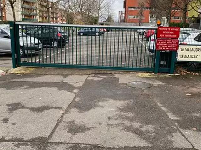 Garage location à Toulouse