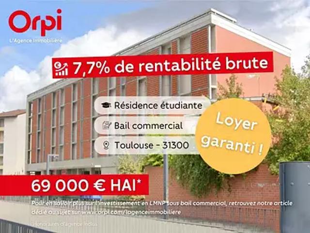 Appartement vente à Toulouse