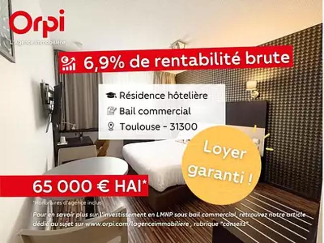 Appartement vente à Toulouse