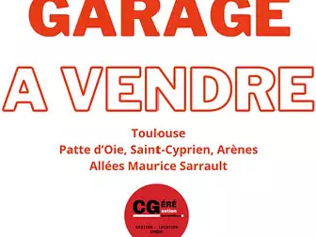 Garage vente à Toulouse