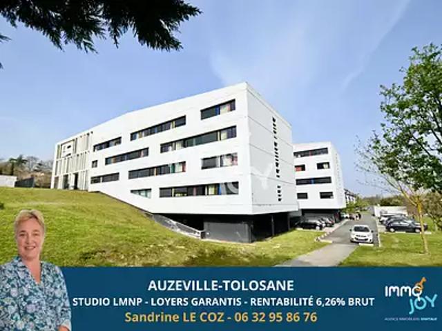 Appartement vente à Craboufie, Auzeville-Tolosane