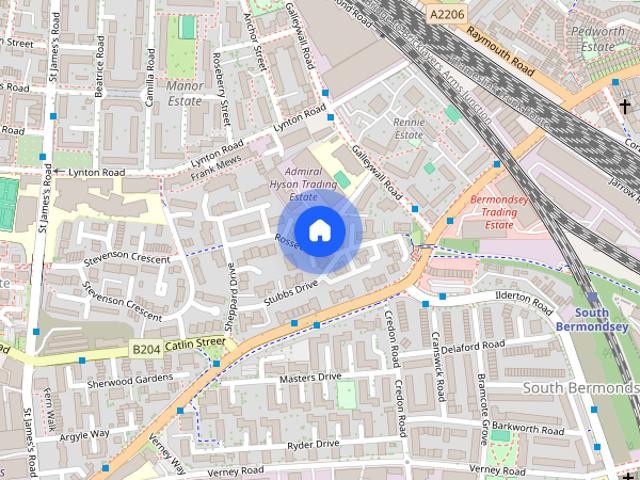 Apartment for rent in Bermondsey, Greater London