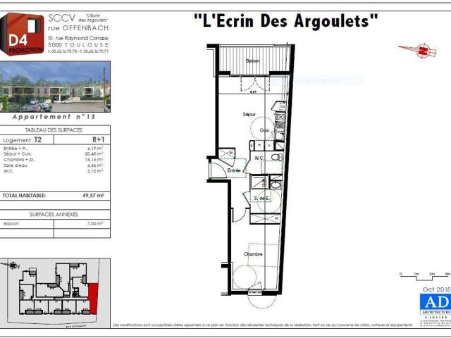 Appartement location à Toulouse