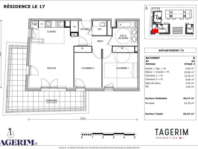 Appartement location à Toulouse