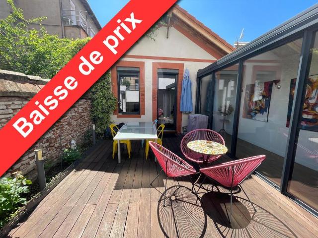 Maison location à Toulouse