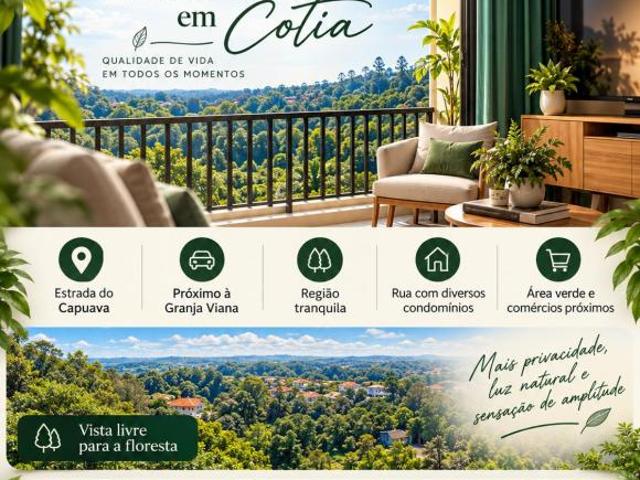 Apartamento venda em Jardim Torino, Cotia