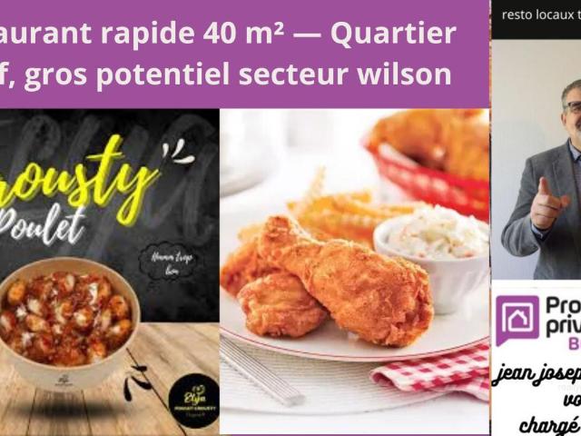 Local Commercial vente à Toulouse