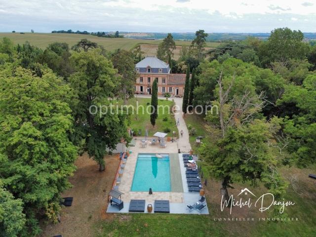 Château vente à Toulouse