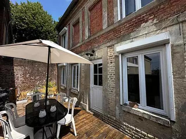 Maison vente à Lisieux, Touques