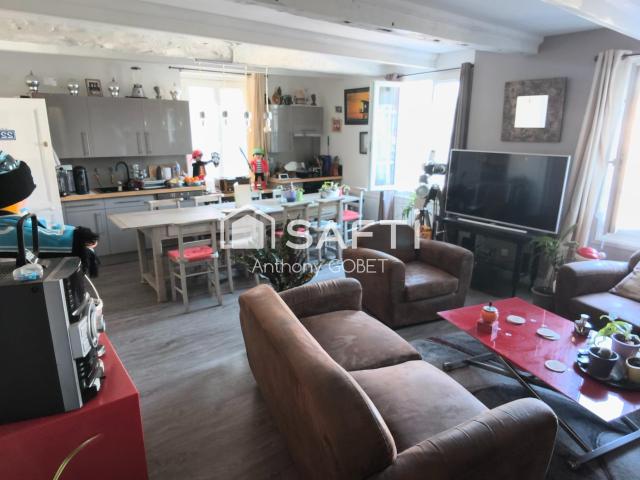 Appartement vente à Lisieux, Touques