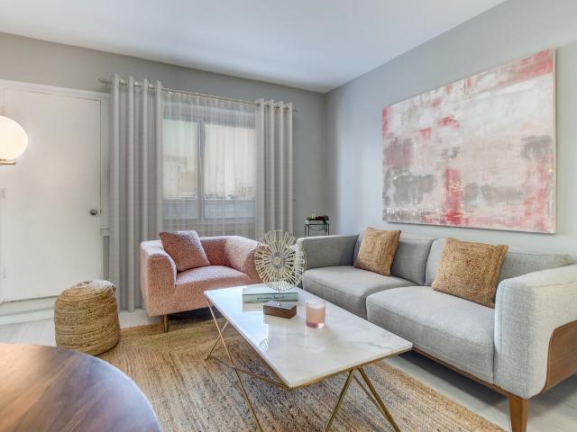 Apartment for rent in St. Leonard's, Quebec