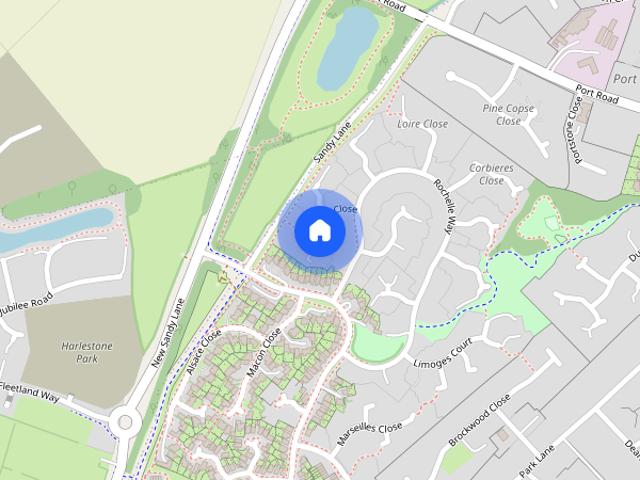 House for rent in New Duston, Upper Harlestone