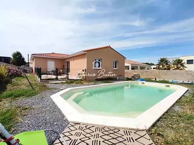 Maison vente à Béziers, Tourbes