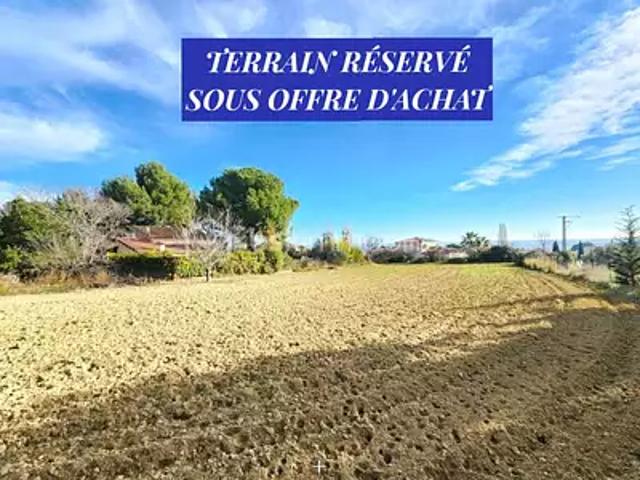 Terrain vente à Béziers, Tourbes