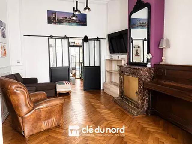 Appartement vente à Lille, Tourcoing