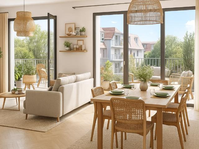 Appartement vente à Le Pont de Neuville, Tourcoing