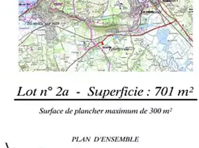Terrain vente à Lisieux, Tourgéville