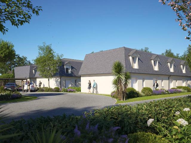 Maison vente à Lisieux, Tourgéville