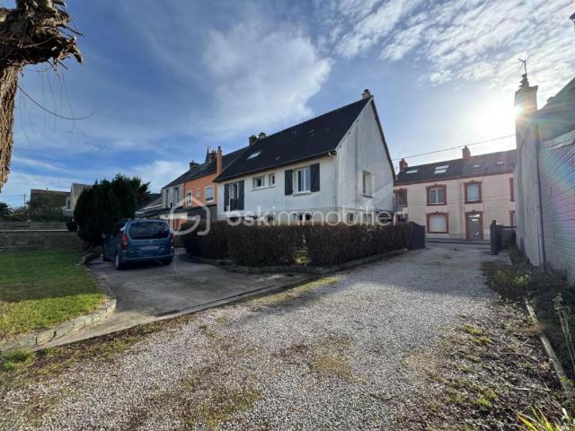 Maison vente à Cherbourg