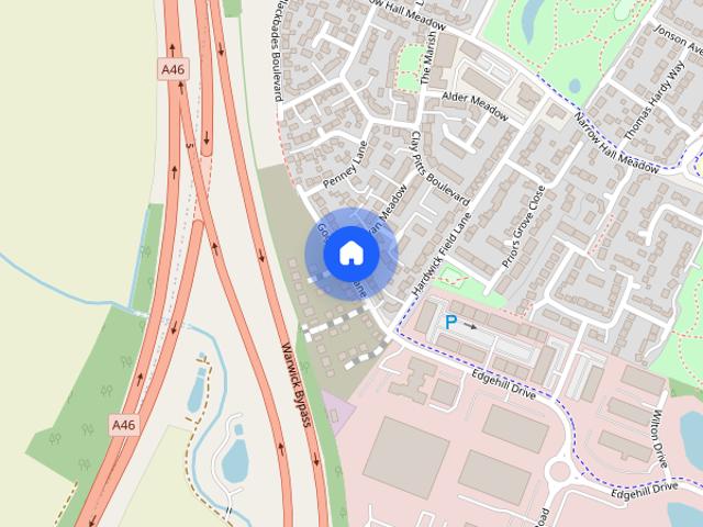 House for rent in Longbridge, Warwick