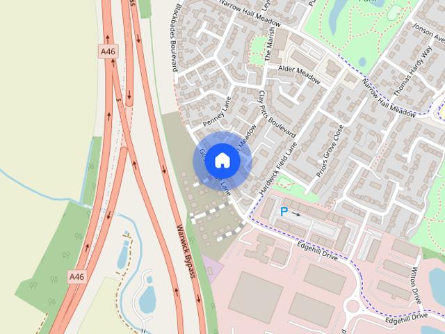 House for rent in Longbridge, Warwick