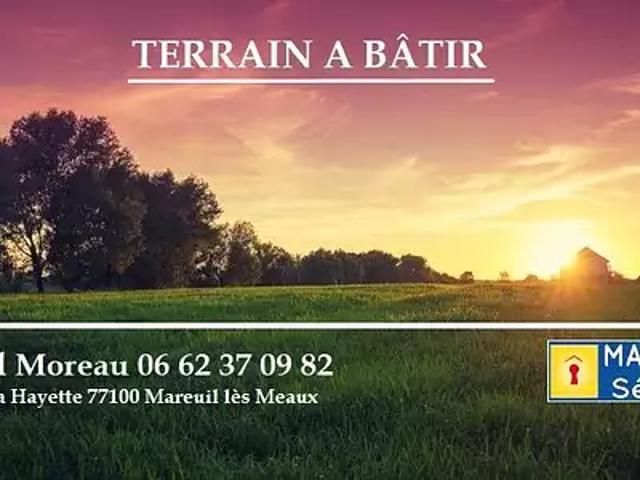 Terrain vente à Torcy, Tournan-en-brie