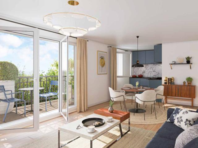 Appartement vente à Torcy, Tournan-en-brie