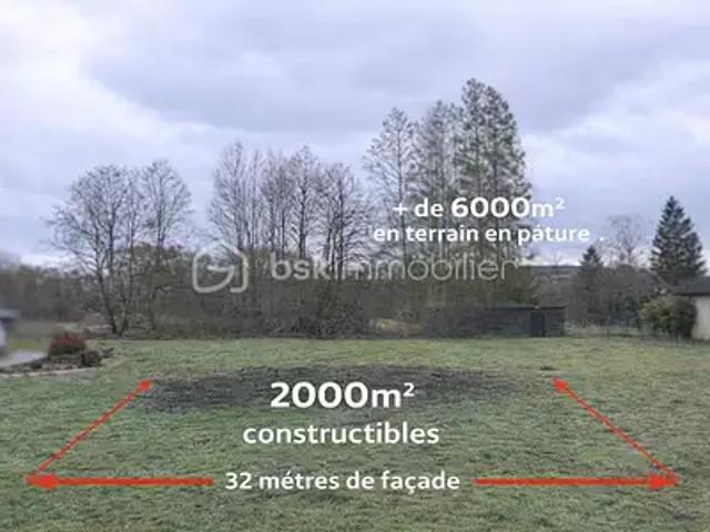 Terrain vente à Charleville-Mézières, Tournes