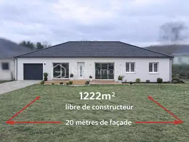 Terrain vente à Charleville-Mézières, Tournes
