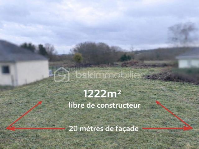 Terrain vente à Charleville-Mézières, Tournes
