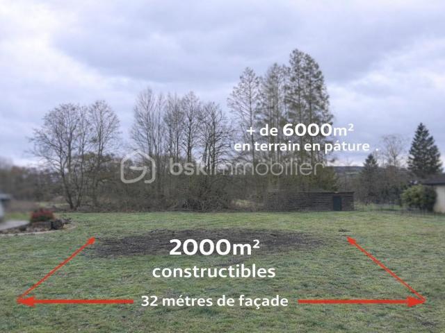 Terrain vente à Charleville-Mézières, Tournes