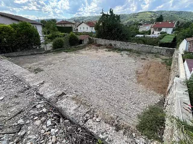 Terrain vente à Tournon-sur-Rhône, Tournon-sur-rhône