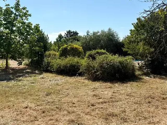 Terrain vente à La Beaume, Tournon-sur-Rhône
