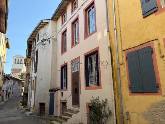 Maison vente à Mâcon, Tournus