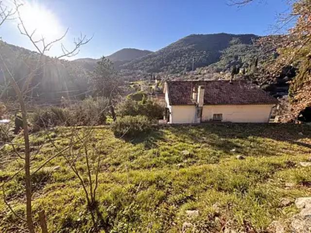 Terrain vente à Nice, Tourrette-levens