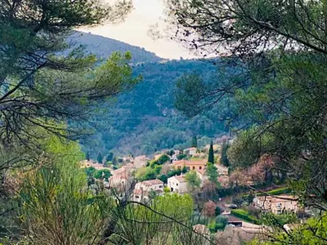 Terrain vente à Nice, Tourrette-levens