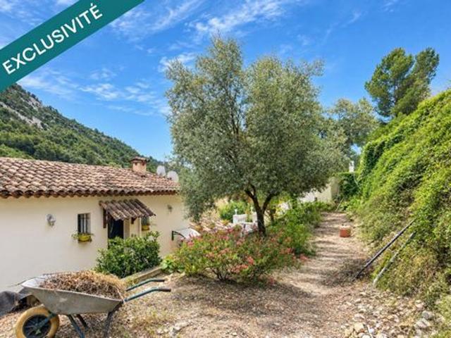 Villa vente à Tourrette-Levens, Alpes-Maritimes