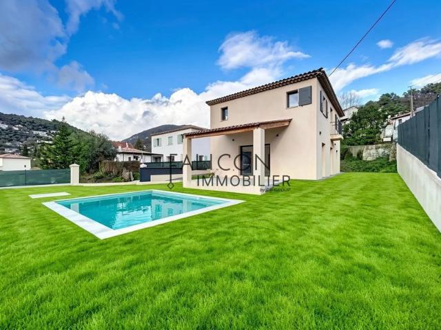 Maison vente à Nice, Tourrette-levens